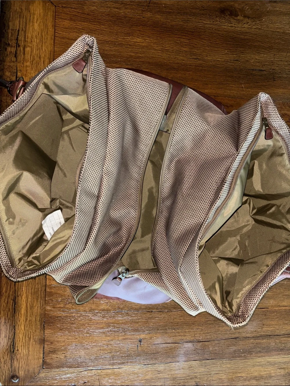 LL Bean Traveler Duffel vintage